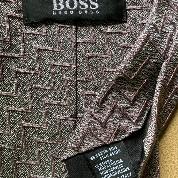 Boss - Hugo Boss Necktie - Picture 2 of 4